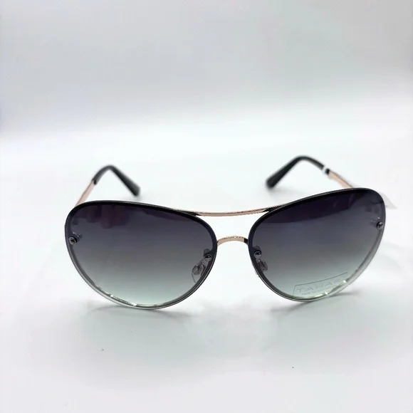 Tahari Women's Cat-Eye Aviator Oversized Sunglasses - Picture 1 of 9